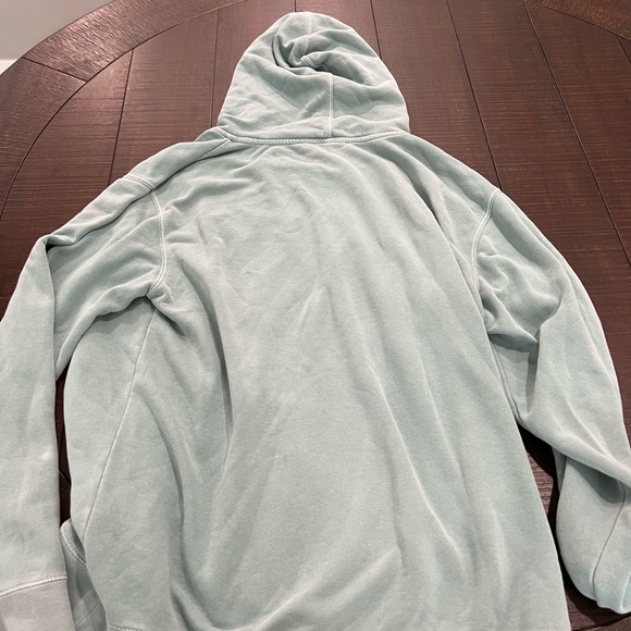 Light blue David Dobrik “David’s Vlog” Sweatshirt - Large - oversized fitting - Picture 4 of 4